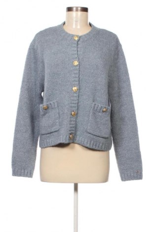 Damski kardigan Tommy Hilfiger, Rozmiar M, Kolor Niebieski, Cena 539,99 zł