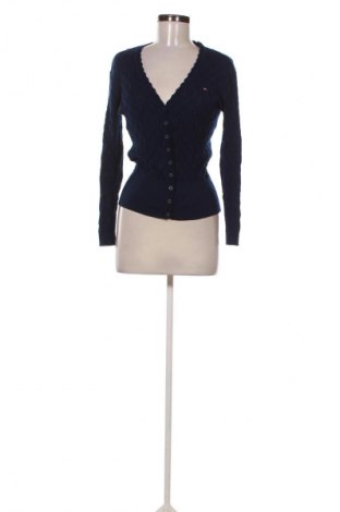 Damen Strickjacke Tommy Hilfiger, Größe S, Farbe Blau, Preis 50,99 €