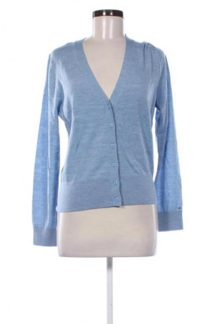 Damski kardigan Tommy Hilfiger, Rozmiar M, Kolor Niebieski, Cena 427,99 zł