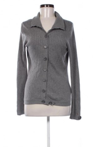 Γυναικεία ζακέτα Tommy Hilfiger, Μέγεθος L, Χρώμα Γκρί, Τιμή 60,99 €