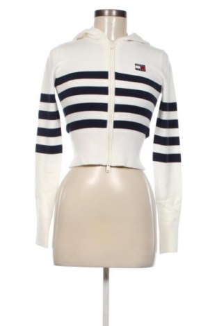 Damen Strickjacke Tommy Jeans, Größe S, Farbe Weiß, Preis € 87,99