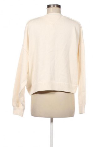 Cardigan de damă Tommy Jeans, Mărime M, Culoare Alb, Preț 445,99 Lei