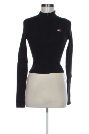 Damen Strickjacke Tommy Jeans, Größe S, Farbe Schwarz, Preis € 50,99