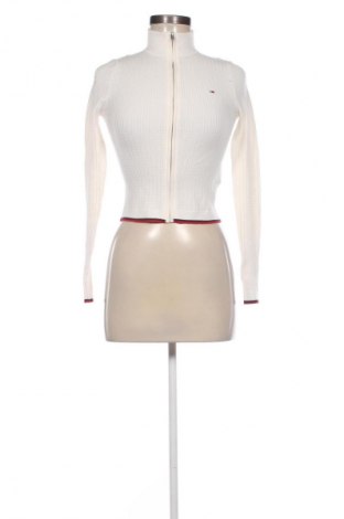 Damen Strickjacke Tommy Jeans, Größe XS, Farbe Weiß, Preis € 112,99