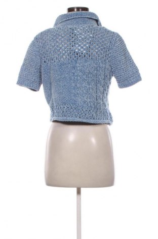 Damski kardigan Tommy Jeans, Rozmiar XL, Kolor Niebieski, Cena 452,99 zł