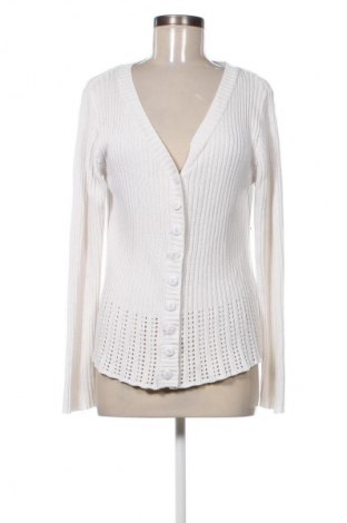 Damen Strickjacke Trend, Größe M, Farbe Weiß, Preis € 9,99