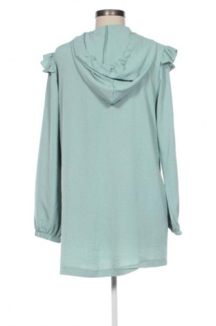 Дамска жилетка Trendyol, Размер M, Цвят Зелен, Цена 21,99 лв.