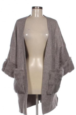 Cardigan de damă Tricia, Mărime M, Culoare Gri, Preț 80,99 Lei