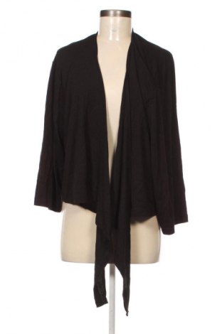 Cardigan de damă Ulla Popken, Mărime 3XL, Culoare Negru, Preț 116,99 Lei