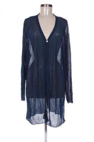 Cardigan de damă Ulla Popken, Mărime XXL, Culoare Albastru, Preț 107,99 Lei