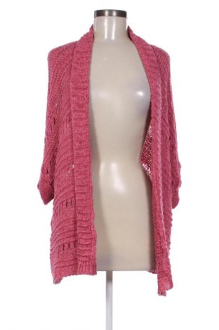 Damen Strickjacke Ulla Popken, Größe XXL, Farbe Rosa, Preis € 8,99
