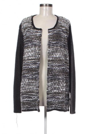 Γυναικεία ζακέτα Ulla Popken, Μέγεθος XXL, Χρώμα Πολύχρωμο, Τιμή 17,99 €