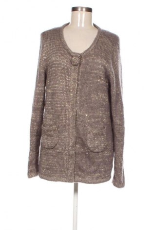 Дамска жилетка Ulla Popken, Размер XL, Цвят Сив, Цена 29,99 лв.