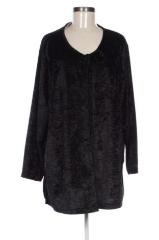 Női kardigán Ulla Popken, Méret 3XL, Szín Fekete, Ár 8 211 Ft