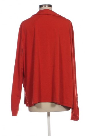 Damen Strickjacke Unbranded, Größe 4XL, Farbe Rot, Preis 8,99 €