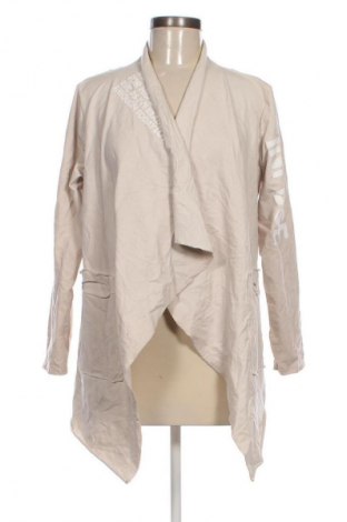 Дамска жилетка Unbranded, Размер M, Цвят Бежов, Цена 13,99 лв.