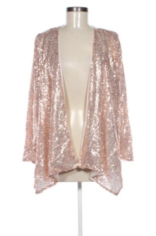 Дамска жилетка Unbranded, Размер XL, Цвят Златист, Цена 11,99 лв.