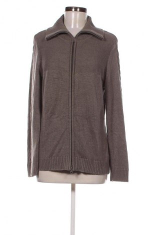 Damen Strickjacke Unbranded, Größe L, Farbe Grau, Preis 23,55 €