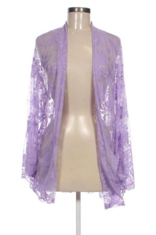 Damski kardigan Unbranded, Rozmiar L, Kolor Fioletowy, Cena 17,99 zł