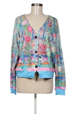 Damen Strickjacke Unbranded, Größe L, Farbe Mehrfarbig, Preis € 14,99