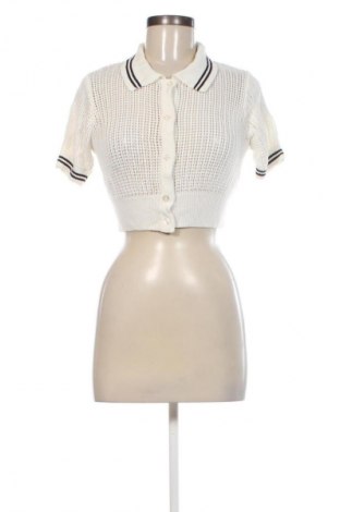 Damen Strickjacke Unbranded, Größe M, Farbe Weiß, Preis € 10,99