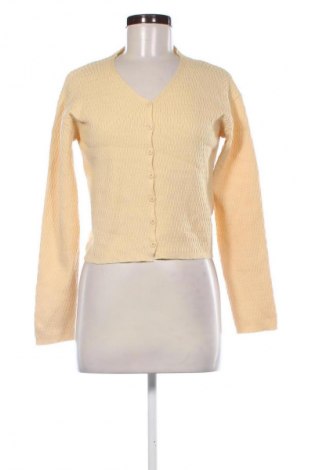 Γυναικεία ζακέτα Unbranded, Μέγεθος M, Χρώμα Κίτρινο, Τιμή 9,99 €