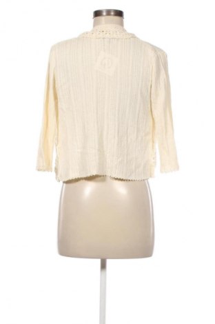 Дамска жилетка Unbranded, Размер M, Цвят Екрю, Цена 13,99 лв.