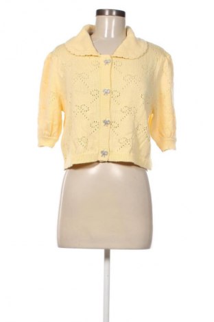 Dámsky kardigán Unbranded, Veľkosť L, Farba Žltá, Cena  7,95 €