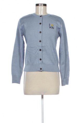 Damen Strickjacke Unbranded, Größe S, Farbe Blau, Preis 8,99 €