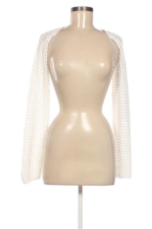 Damen Strickjacke Unbranded, Größe L, Farbe Weiß, Preis € 16,99