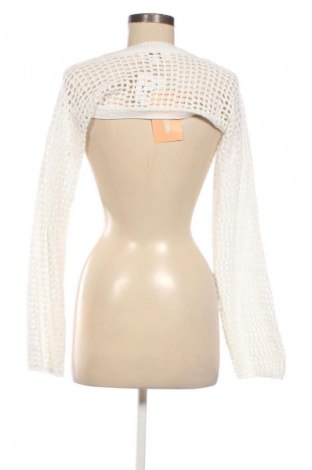 Damen Strickjacke Unbranded, Größe L, Farbe Weiß, Preis € 16,99