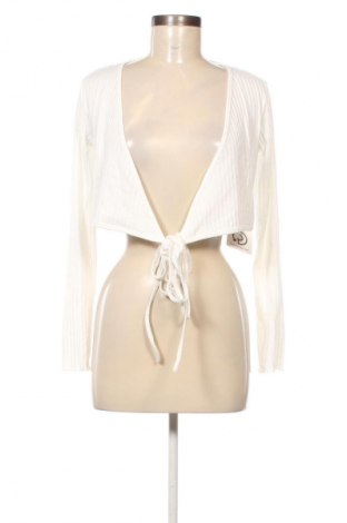 Дамска жилетка Unbranded, Размер L, Цвят Бял, Цена 14,99 лв.