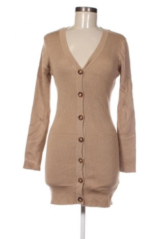 Γυναικεία ζακέτα Unbranded, Μέγεθος S, Χρώμα  Μπέζ, Τιμή 20,99 €