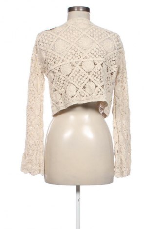 Damski kardigan Unbranded, Rozmiar M, Kolor Beżowy, Cena 53,93 zł