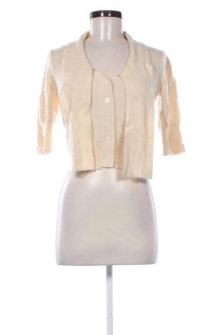 Cardigan de damă Unbranded, Mărime S, Culoare Ecru, Preț 37,99 Lei