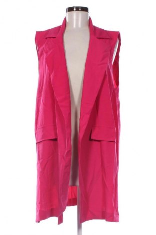 Дамска жилетка Unbranded, Размер L, Цвят Розов, Цена 12,99 лв.