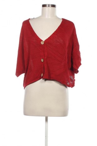 Γυναικεία ζακέτα Unbranded, Μέγεθος XL, Χρώμα Κόκκινο, Τιμή 9,99 €