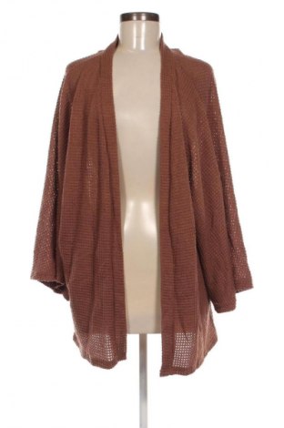 Damen Strickjacke Unbranded, Größe XXL, Farbe Braun, Preis 14,99 €