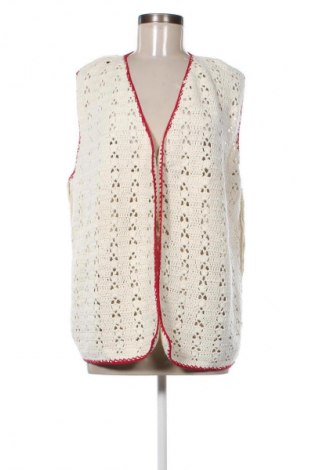 Damen Strickjacke Unbranded, Größe L, Farbe Weiß, Preis € 14,77