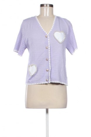 Damen Strickjacke Unbranded, Größe M, Farbe Lila, Preis € 14,91
