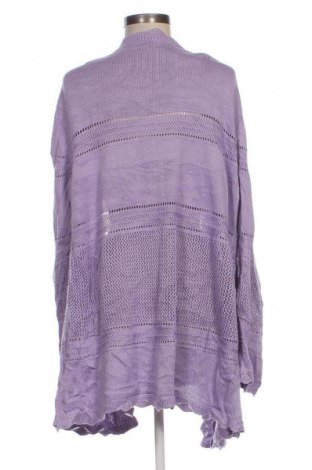 Damen Strickjacke Unbranded, Größe XL, Farbe Lila, Preis 9,99 €