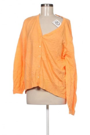 Дамска жилетка Unbranded, Размер L, Цвят Оранжев, Цена 11,99 лв.
