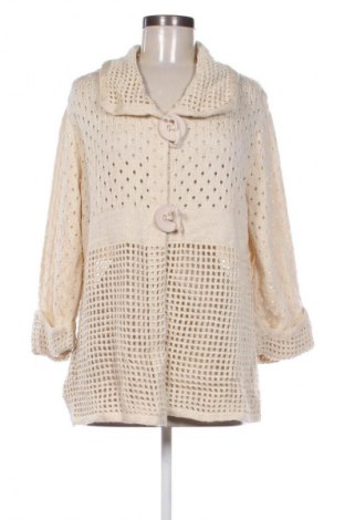 Дамска жилетка Unbranded, Размер XL, Цвят Бежов, Цена 16,99 лв.