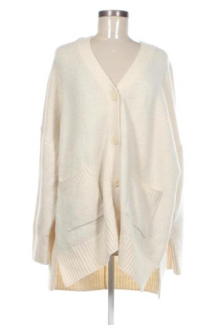 Damen Strickjacke Unbranded, Größe 4XL, Farbe Ecru, Preis € 22,99