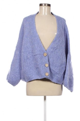 Damen Strickjacke Unbranded, Größe XL, Farbe Lila, Preis 13,99 €