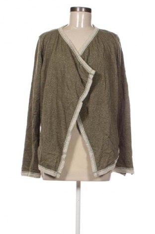 Дамска жилетка Unbranded, Размер L, Цвят Зелен, Цена 14,99 лв.