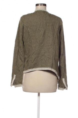 Дамска жилетка Unbranded, Размер L, Цвят Зелен, Цена 14,99 лв.