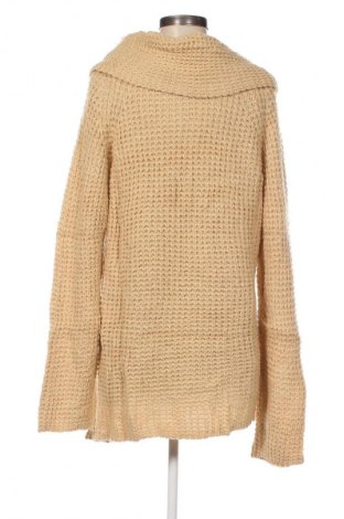 Cardigan de damă Unbranded, Mărime XXL, Culoare Bej, Preț 77,99 Lei
