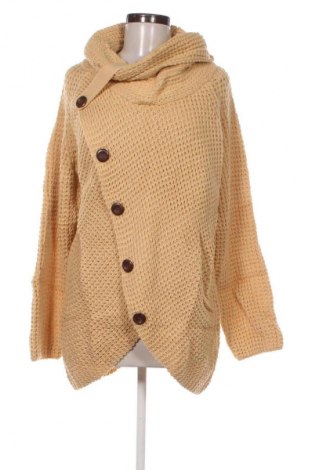 Дамска жилетка Unbranded, Размер XXL, Цвят Бежов, Цена 24,99 лв.