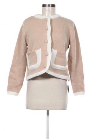 Cardigan de damă Unbranded, Mărime S, Culoare Bej, Preț 68,99 Lei